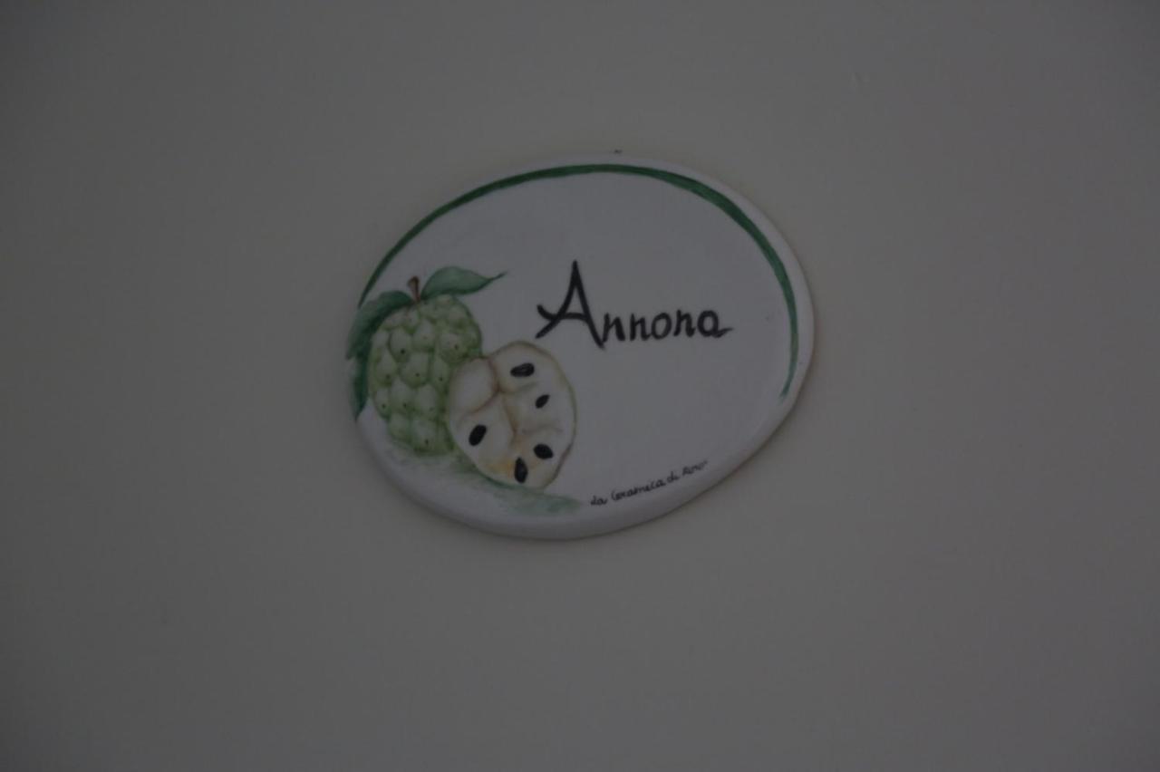 All'Anoneto B&B Catona Di Reggio Calabria Luaran gambar